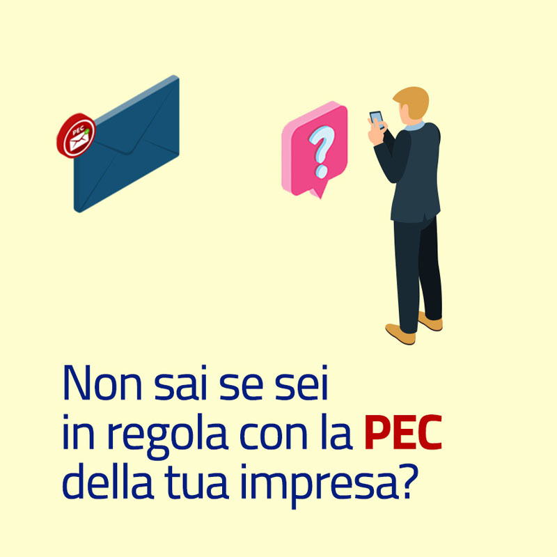 Al momento stai visualizzando Registro Imprese: PEC – attribuzione d’ufficio e sanzione